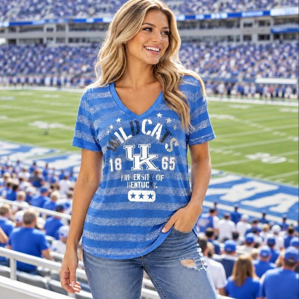 Blue University of Kentucky Wildcats